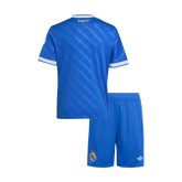 Děti Real Madrid Třetí pryč Fotbalový dres Kit(dres + šortky) 2025/26